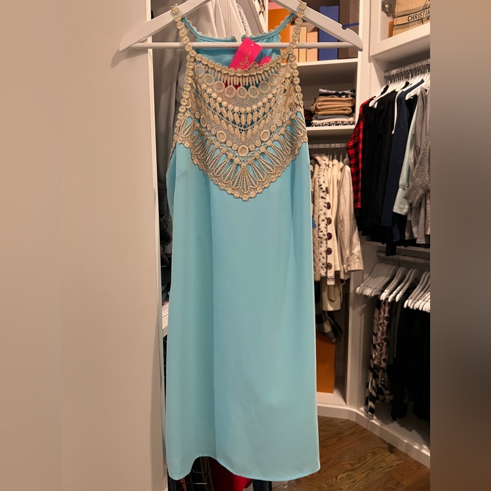 Lilly Pulitzer pearl romper